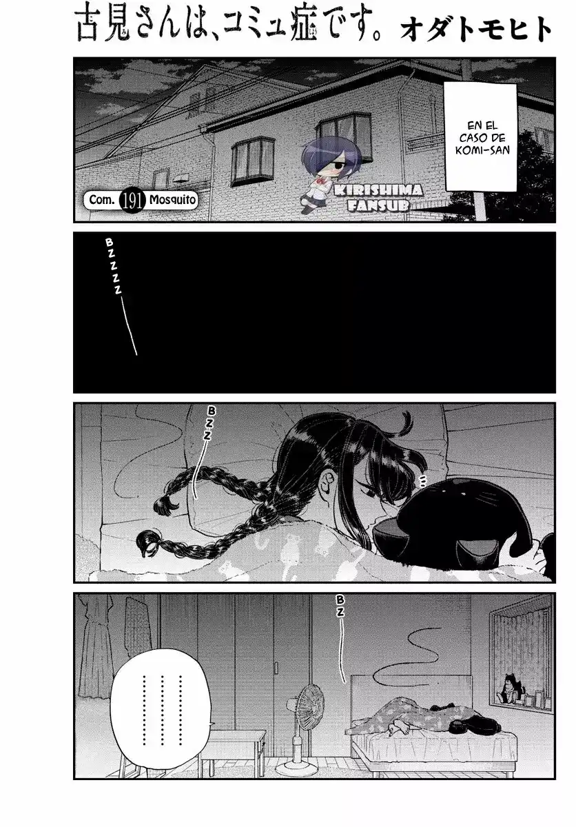 Komi-san Wa, Comyushou Desu. - Capítulo 191 - Página 2 - LectorTMOo