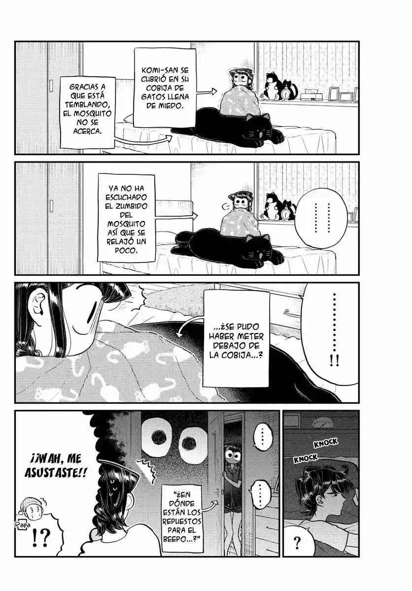 Komi-san Wa, Comyushou Desu. - Capítulo 191 - Página 5 - LectorTMOo