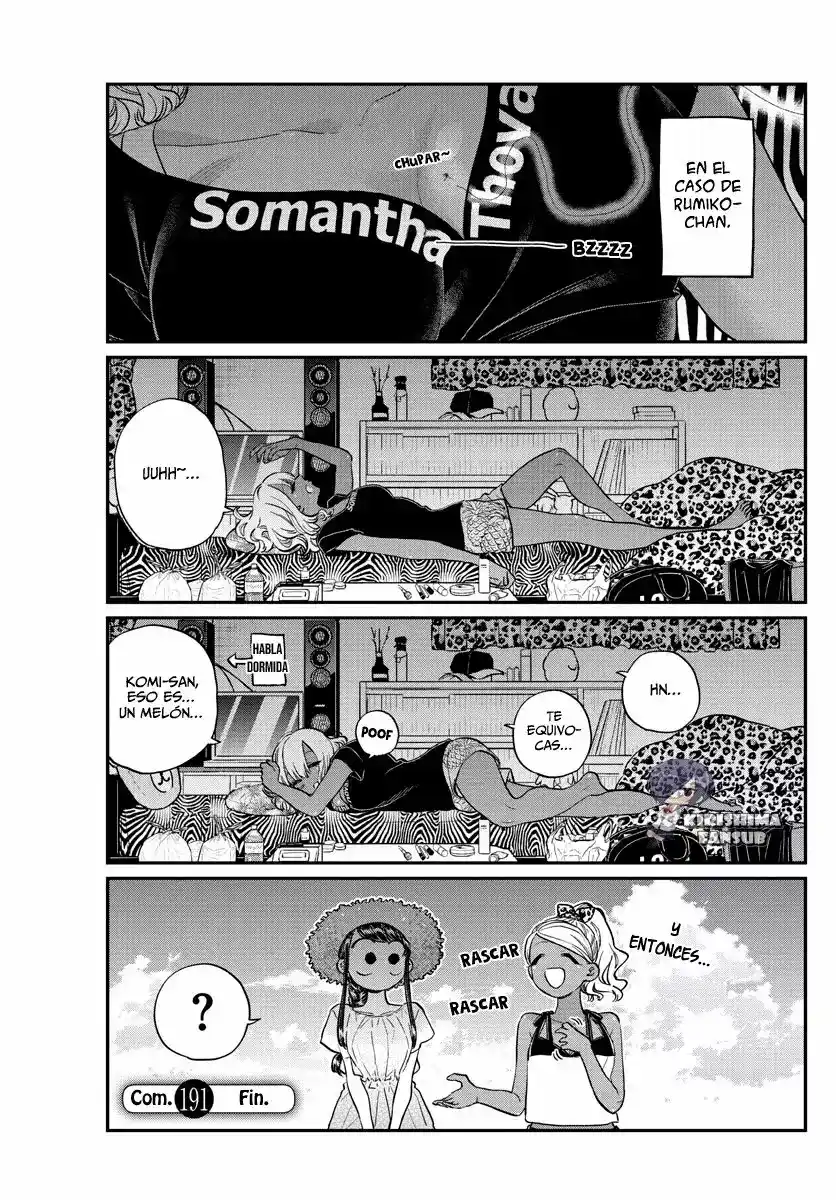 Komi-san Wa, Comyushou Desu. - Capítulo 191 - Página 10 - LectorTMOo
