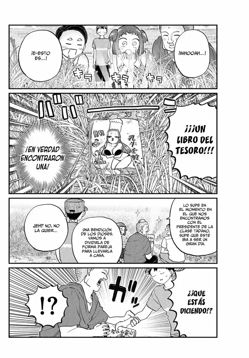 Komi-san Wa, Comyushou Desu. - Capítulo 192 - Página 8 - LectorTMOo