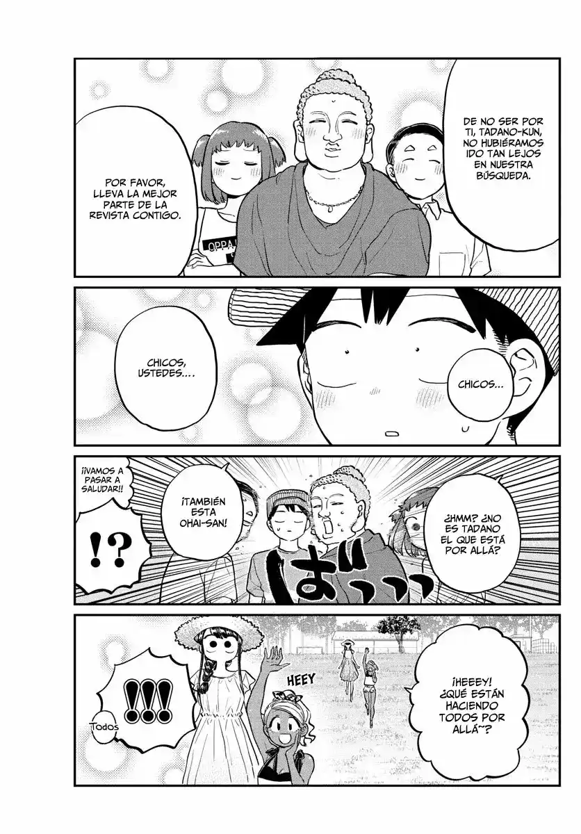Komi-san Wa, Comyushou Desu. - Capítulo 192 - Página 9 - LectorTMOo
