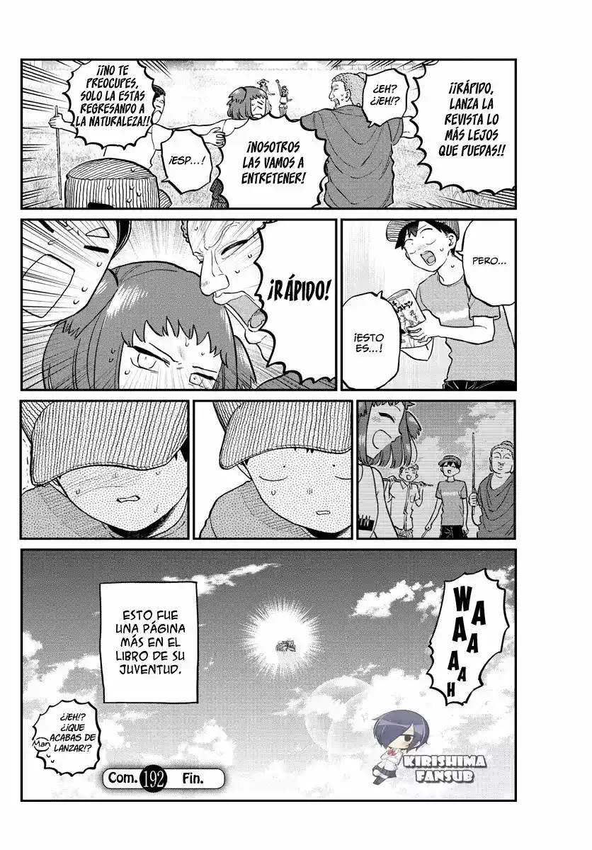 Komi-san Wa, Comyushou Desu. - Capítulo 192 - Página 10 - LectorTMOo