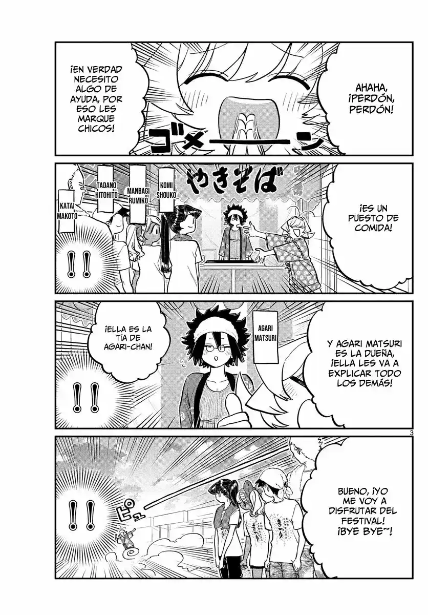 Komi-san Wa, Comyushou Desu. - Capítulo 193 - Página 4 - LectorTMOo
