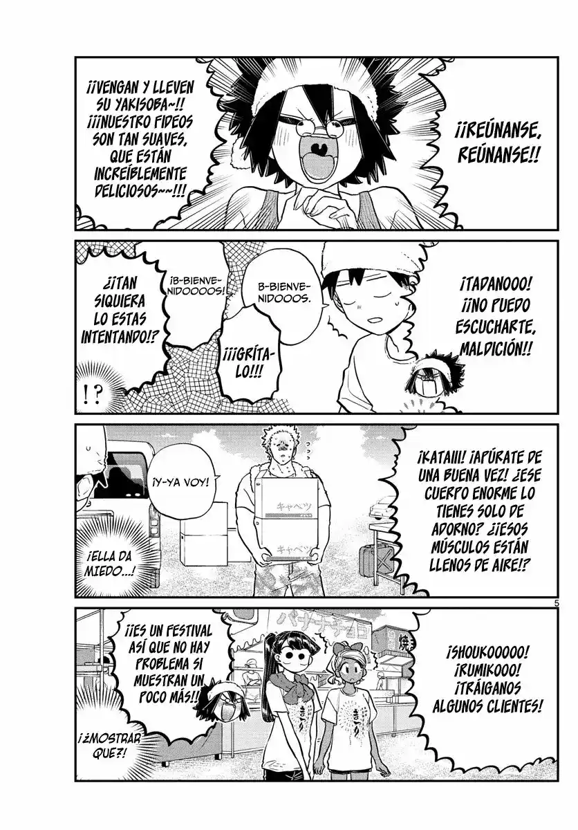 Komi-san Wa, Comyushou Desu. - Capítulo 193 - Página 6 - LectorTMOo