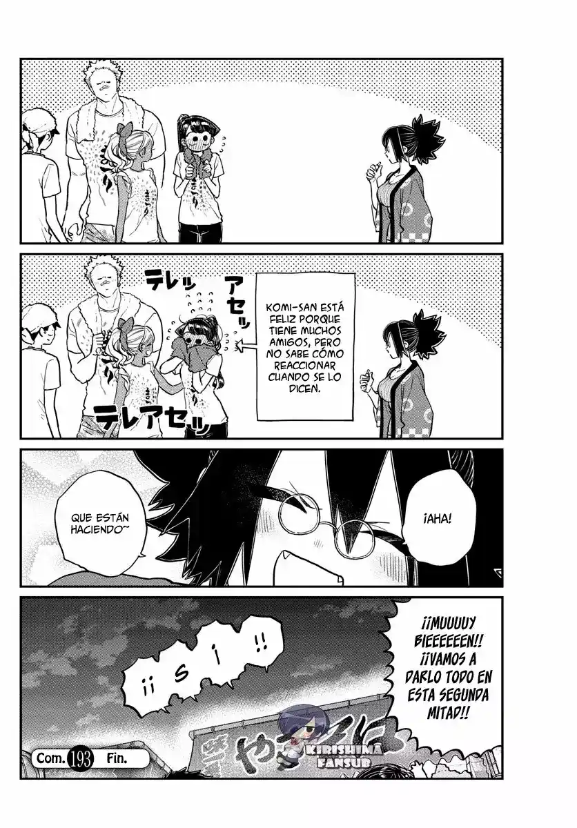 Komi-san Wa, Comyushou Desu. - Capítulo 193 - Página 19 - LectorTMOo