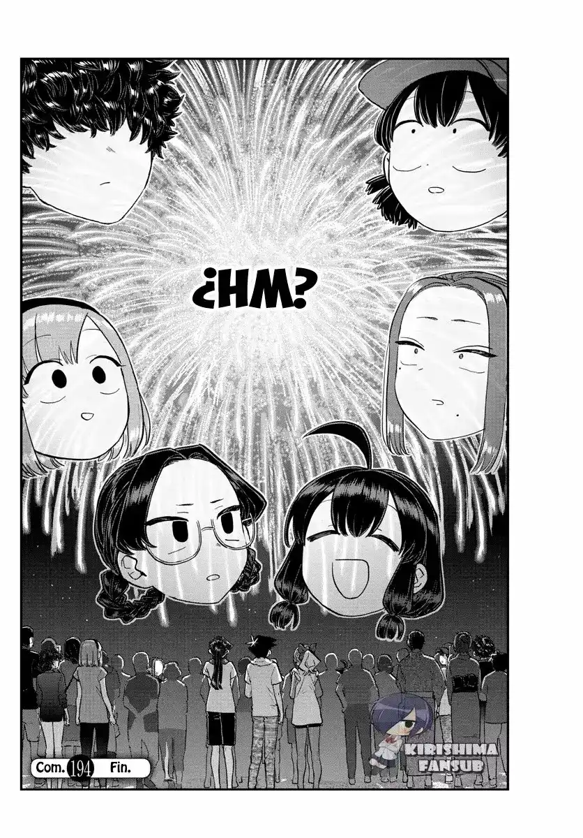 Komi-san Wa, Comyushou Desu. - Capítulo 194 - Página 19 - LectorTMOo