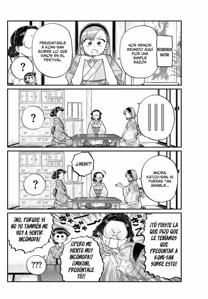 Komi-san Wa, Comyushou Desu. - Capítulo 195 - Página 3 - LectorTMOo