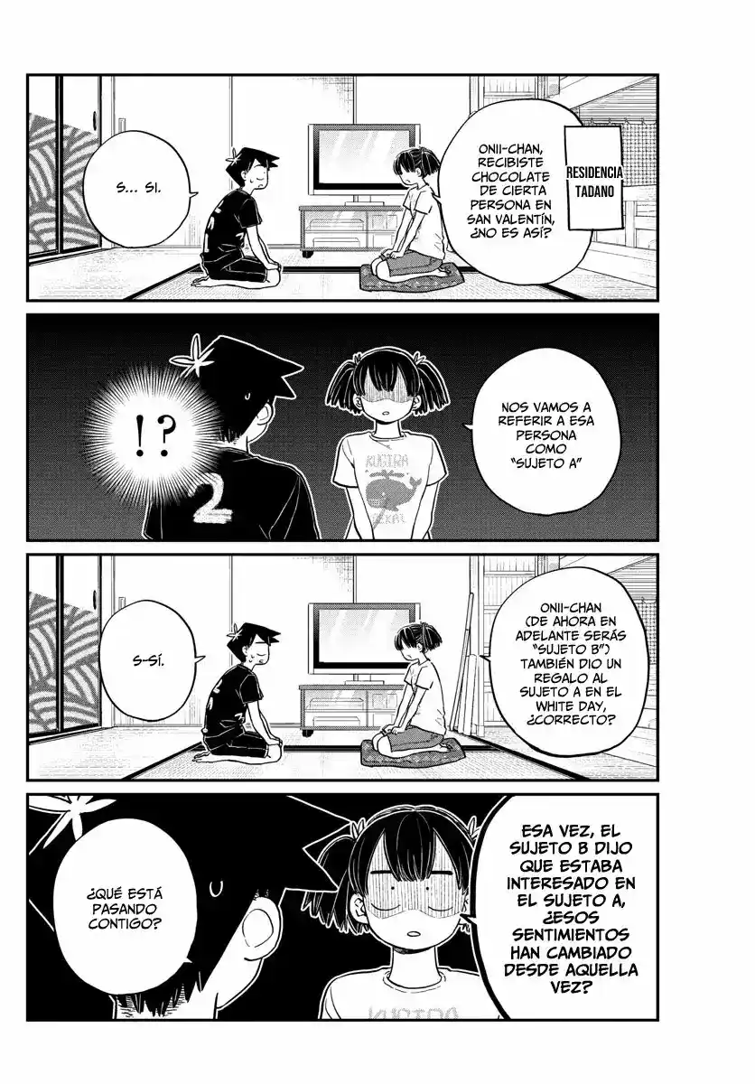 Komi-san Wa, Comyushou Desu. - Capítulo 195 - Página 7 - LectorTMOo