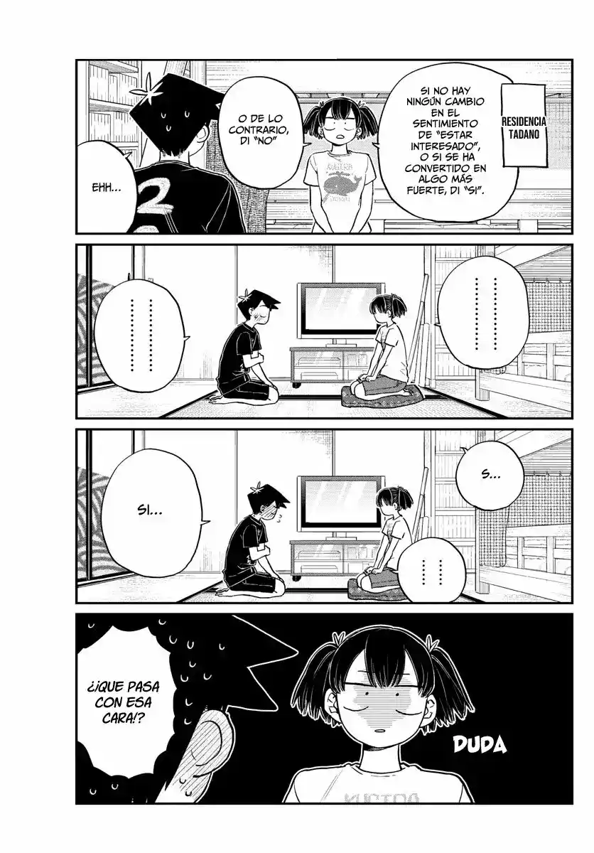 Komi-san Wa, Comyushou Desu. - Capítulo 195 - Página 10 - LectorTMOo