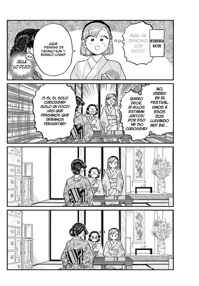 Komi-san Wa, Comyushou Desu. - Capítulo 195 - Página 15 - LectorTMOo