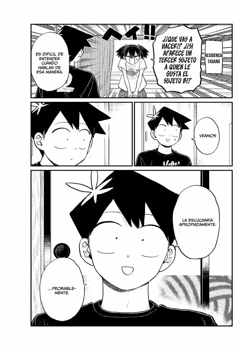 Komi-san Wa, Comyushou Desu. - Capítulo 195 - Página 16 - LectorTMOo