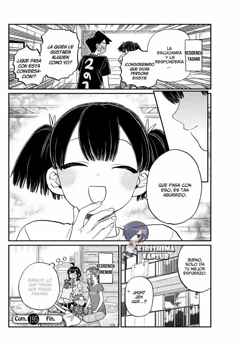 Komi-san Wa, Comyushou Desu. - Capítulo 195 - Página 19 - LectorTMOo
