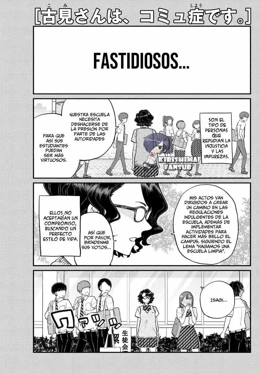 Komi-san Wa, Comyushou Desu. - Capítulo 196.10 - Página 2 - LectorTMOo