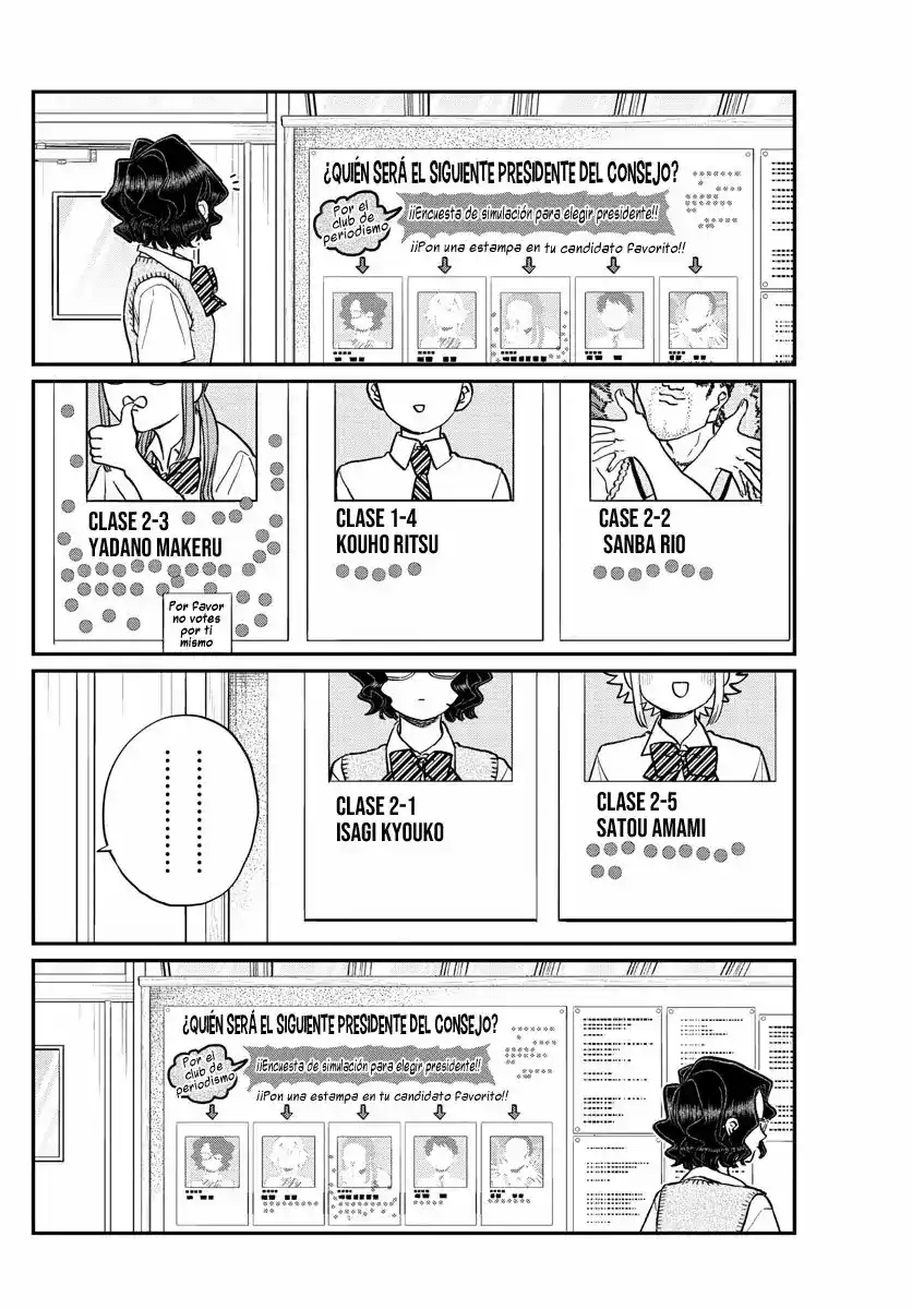 Komi-san Wa, Comyushou Desu. - Capítulo 196.10 - Página 7 - LectorTMOo