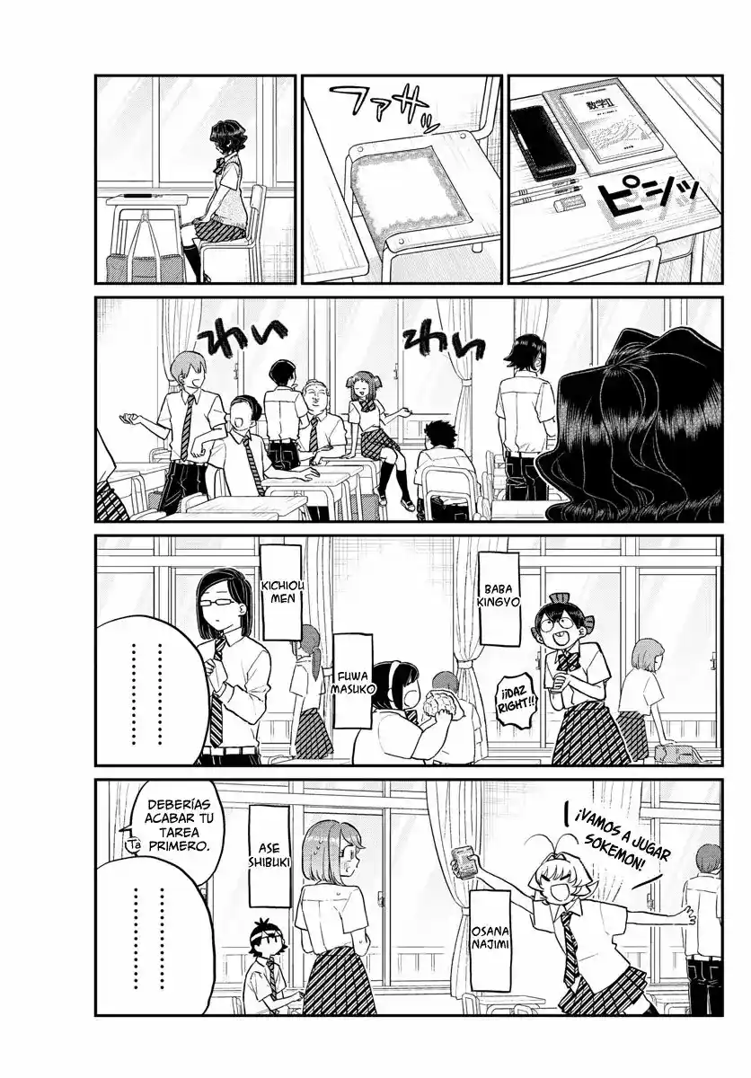 Komi-san Wa, Comyushou Desu. - Capítulo 196.10 - Página 8 - LectorTMOo
