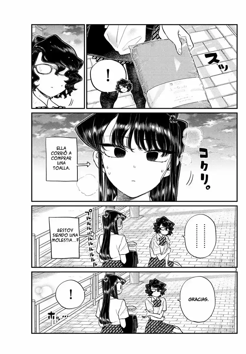 Komi-san Wa, Comyushou Desu. - Capítulo 196.20 - Página 4 - LectorTMOo
