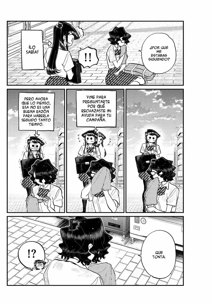 Komi-san Wa, Comyushou Desu. - Capítulo 196.20 - Página 5 - LectorTMOo