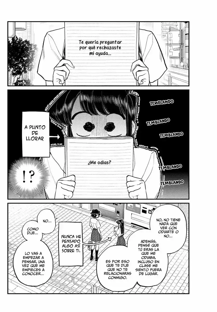 Komi-san Wa, Comyushou Desu. - Capítulo 196.20 - Página 7 - LectorTMOo