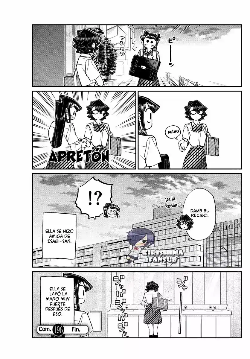 Komi-san Wa, Comyushou Desu. - Capítulo 196.20 - Página 14 - LectorTMOo