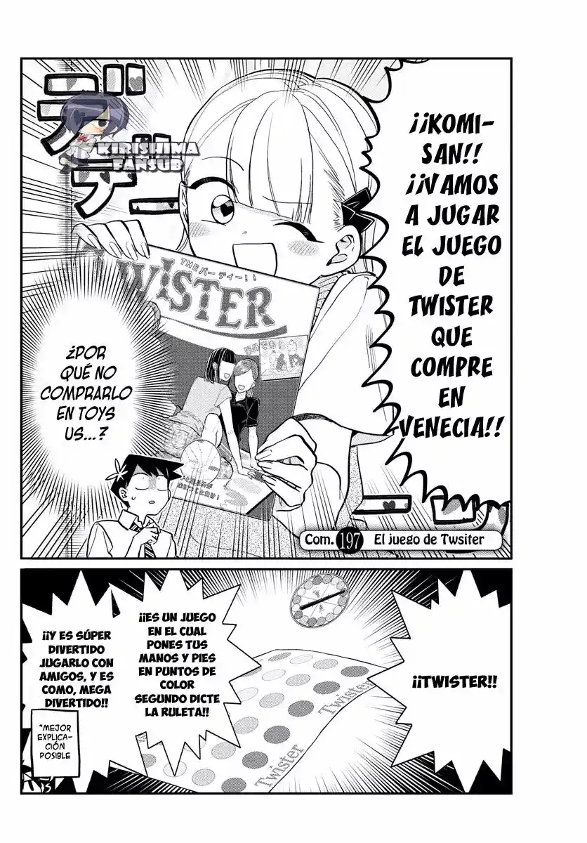 Komi-san Wa, Comyushou Desu. - Capítulo 197 - Página 2 - LectorTMOo