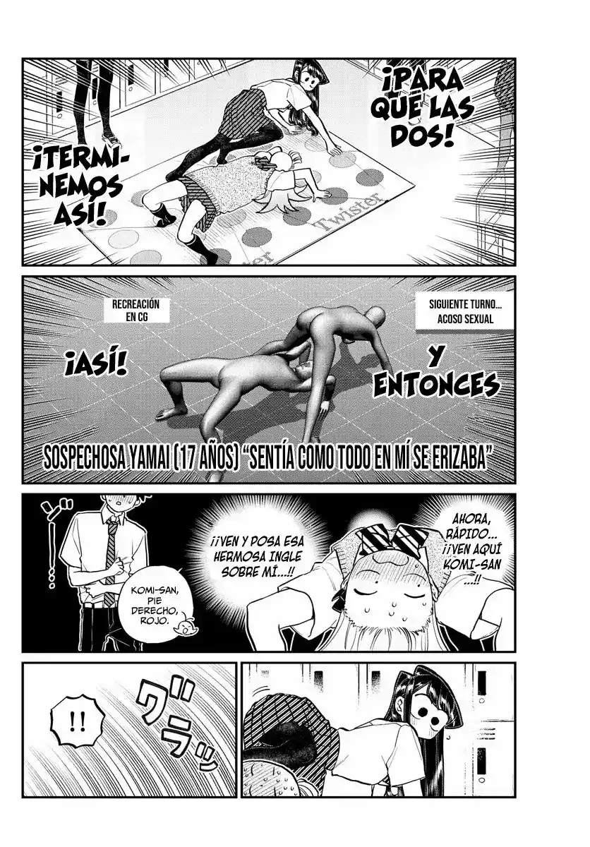 Komi-san Wa, Comyushou Desu. - Capítulo 197 - Página 4 - LectorTMOo