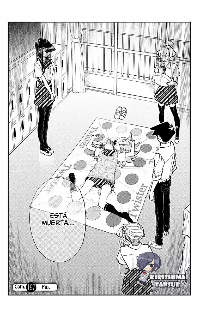 Komi-san Wa, Comyushou Desu. - Capítulo 197 - Página 6 - LectorTMOo
