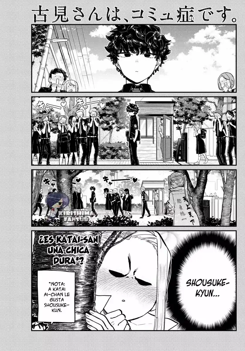 Komi-san Wa, Comyushou Desu. - Capítulo 198 - Página 2 - LectorTMOo