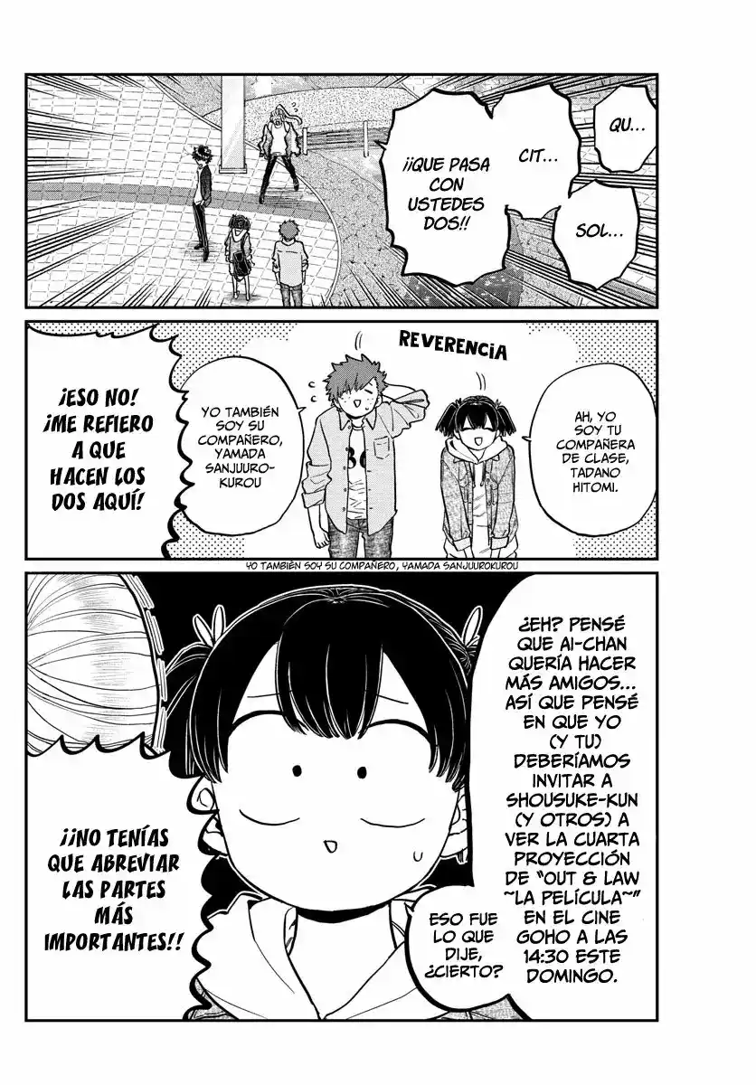 Komi-san Wa, Comyushou Desu. - Capítulo 198 - Página 11 - LectorTMOo
