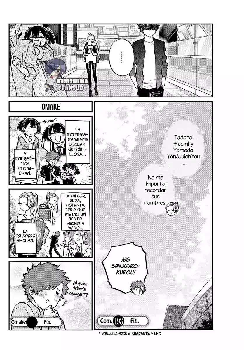 Komi-san Wa, Comyushou Desu. - Capítulo 198 - Página 19 - LectorTMOo