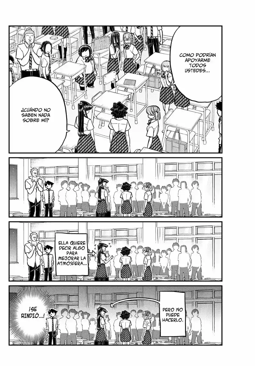 Komi-san Wa, Comyushou Desu. - Capítulo 199 - Página 9 - LectorTMOo