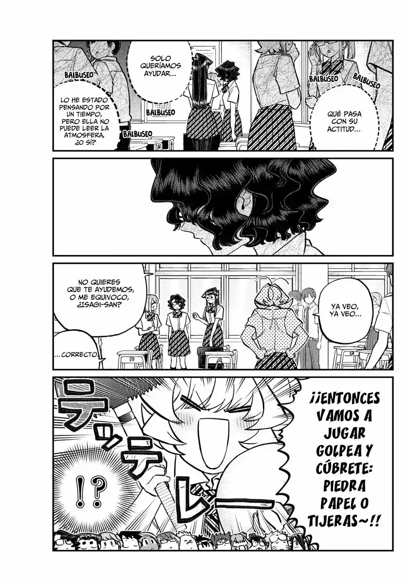Komi-san Wa, Comyushou Desu. - Capítulo 199 - Página 10 - LectorTMOo