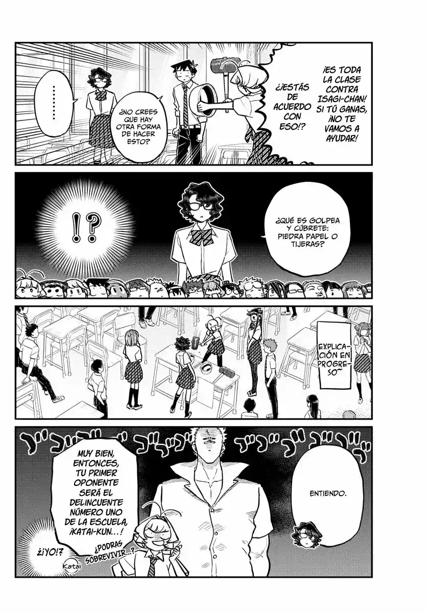 Komi-san Wa, Comyushou Desu. - Capítulo 199 - Página 11 - LectorTMOo