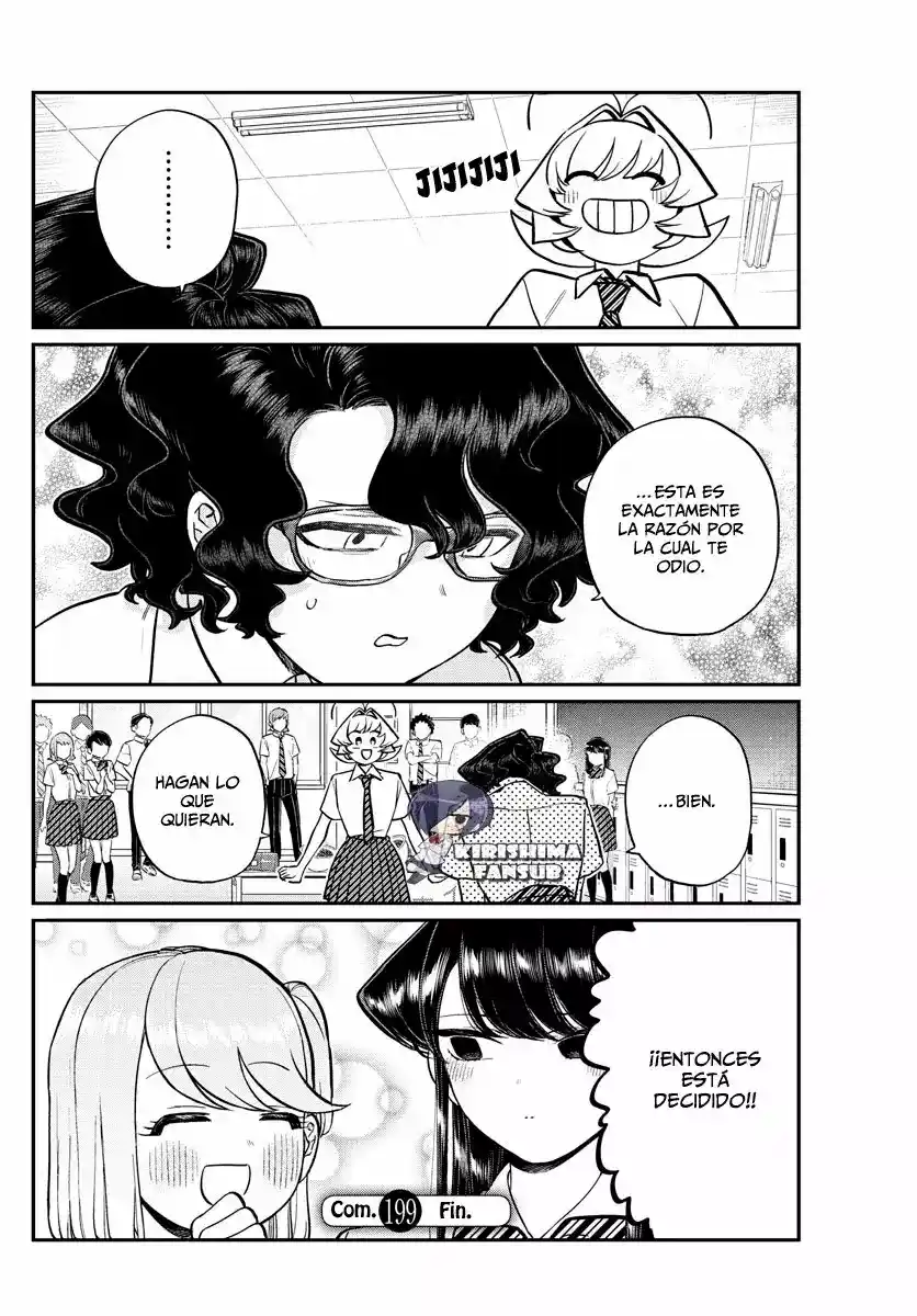 Komi-san Wa, Comyushou Desu. - Capítulo 199 - Página 19 - LectorTMOo