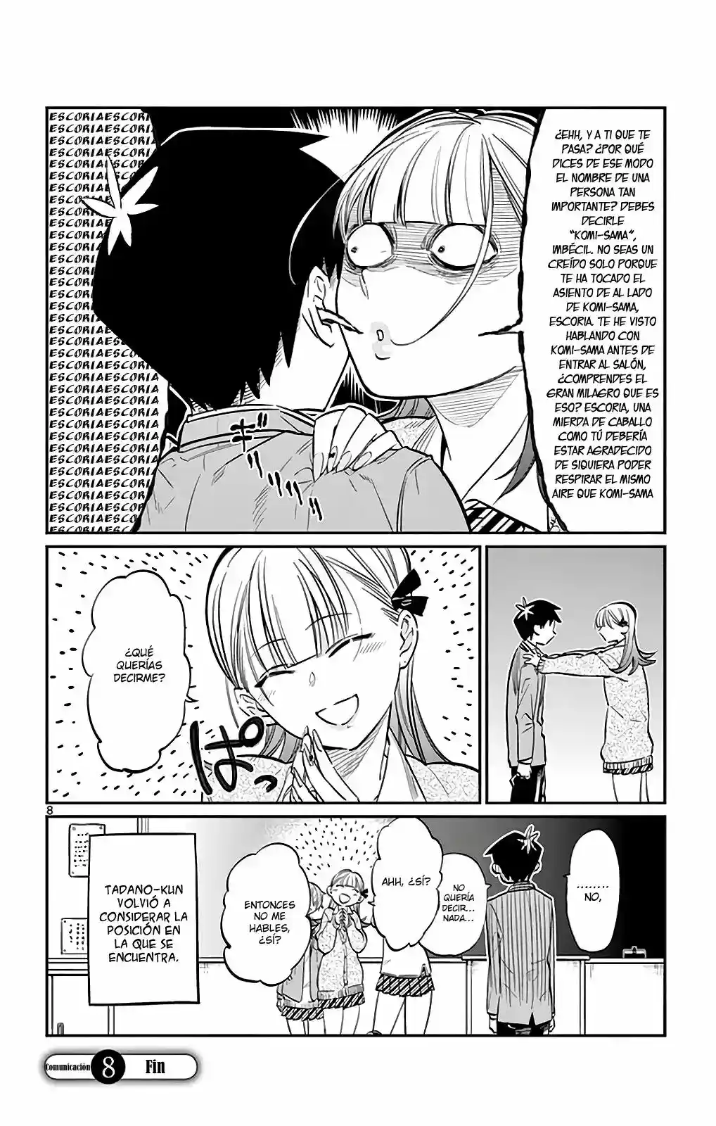 Komi-san Wa, Comyushou Desu. - Capítulo 2 - Página 9 - LectorTMOo