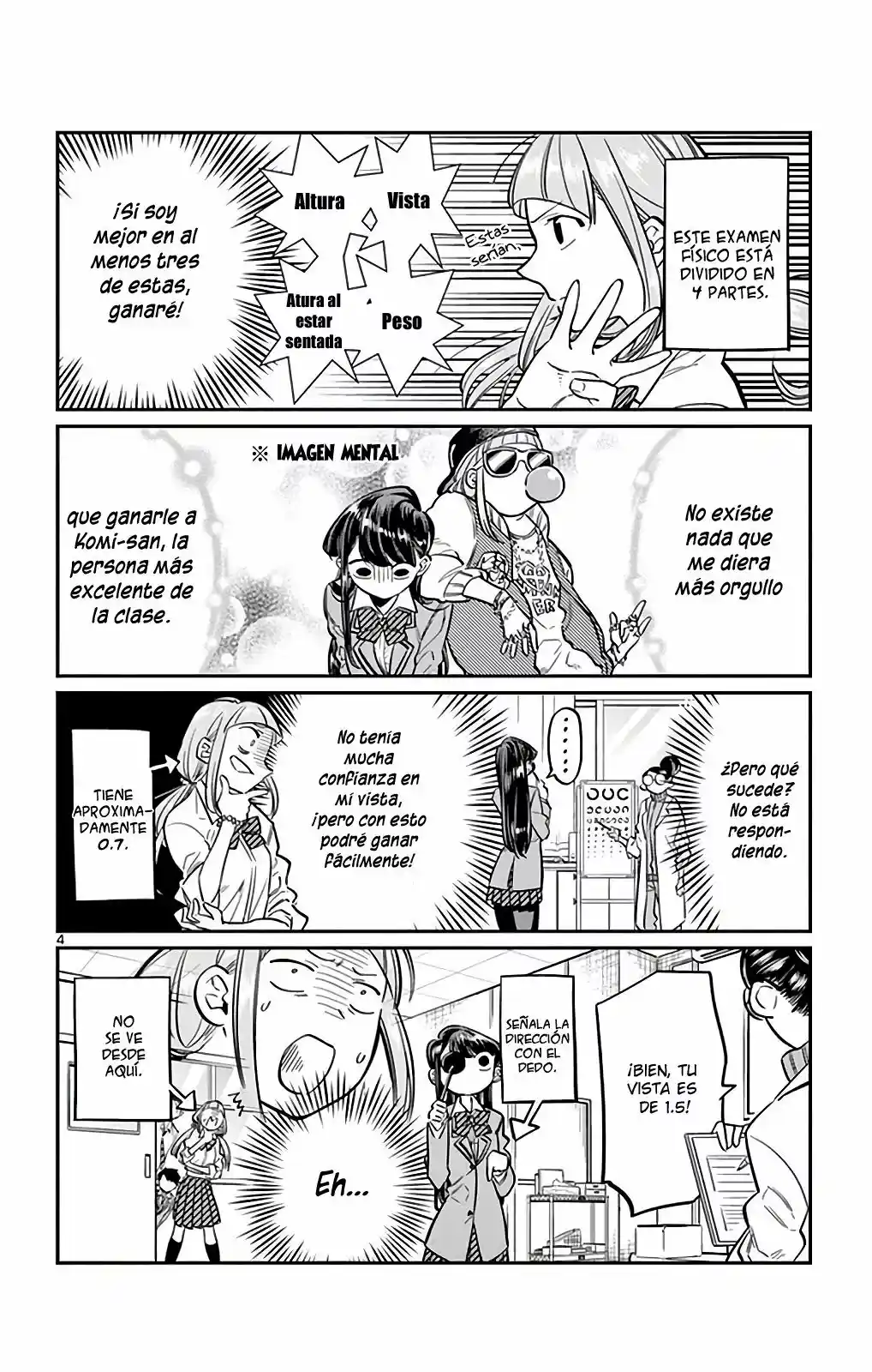 Komi-san Wa, Comyushou Desu. - Capítulo 20 - Página 6 - LectorTMOo