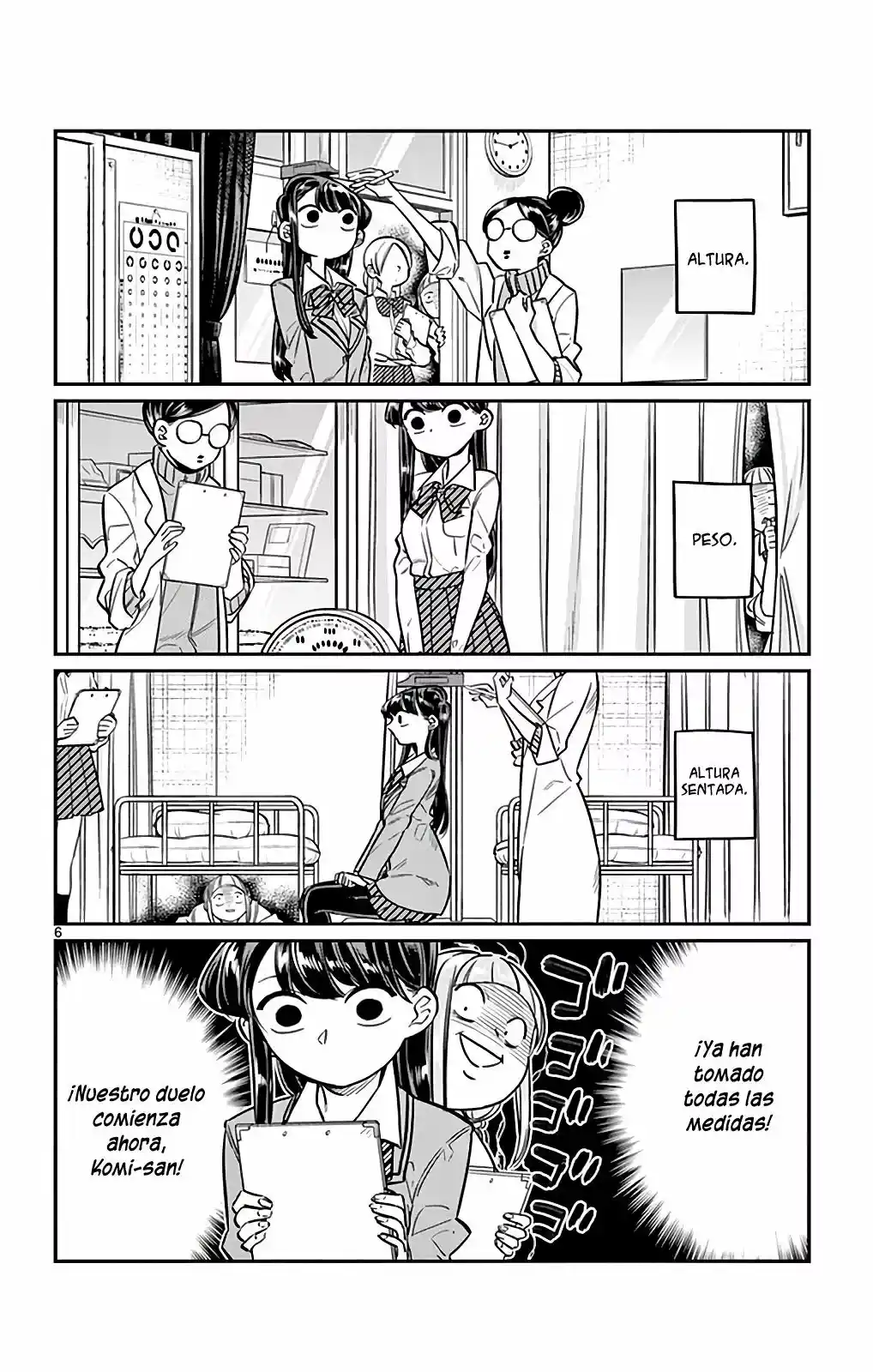 Komi-san Wa, Comyushou Desu. - Capítulo 20 - Página 8 - LectorTMOo