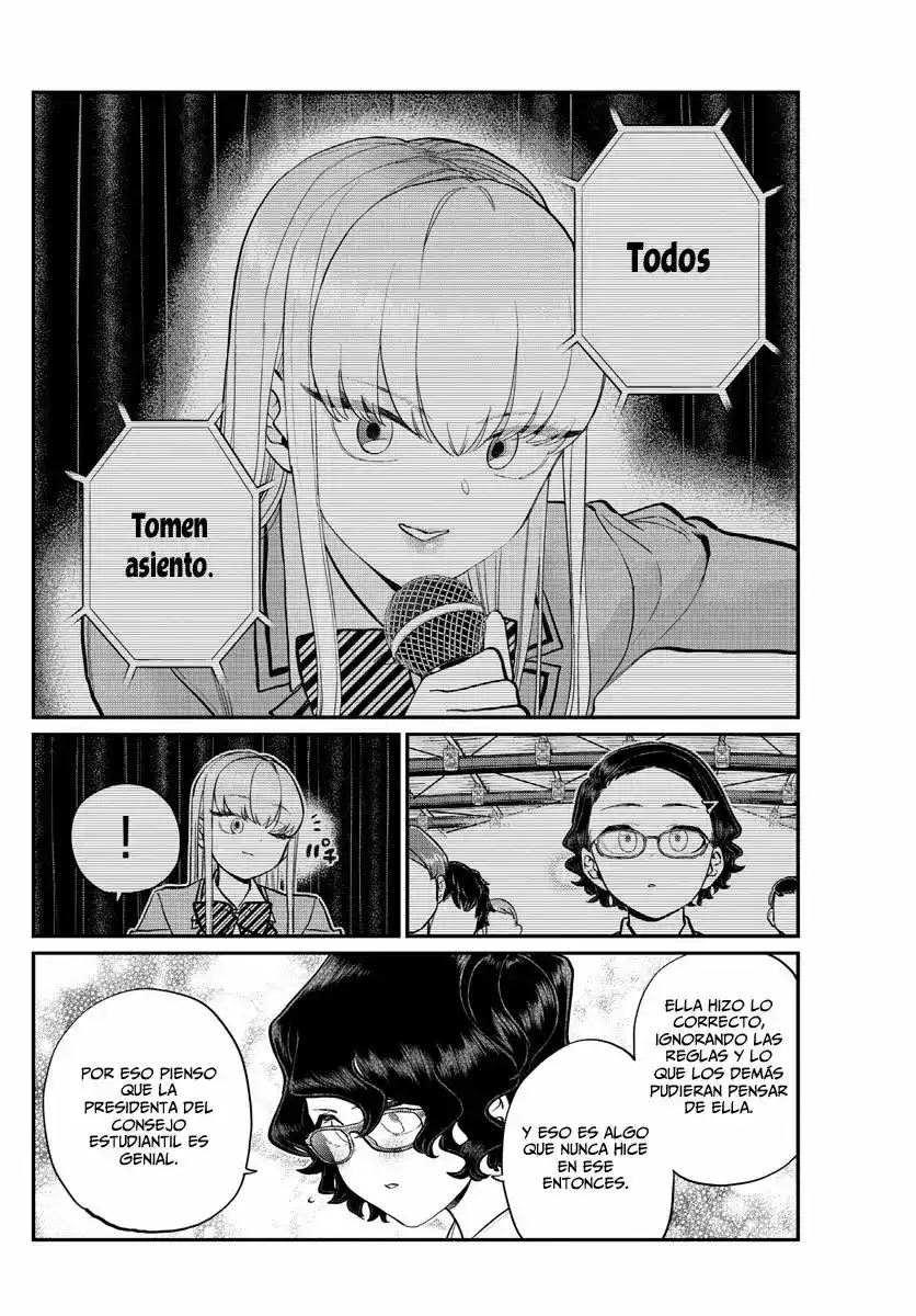 Komi-san Wa, Comyushou Desu. - Capítulo 200 - Página 7 - LectorTMOo