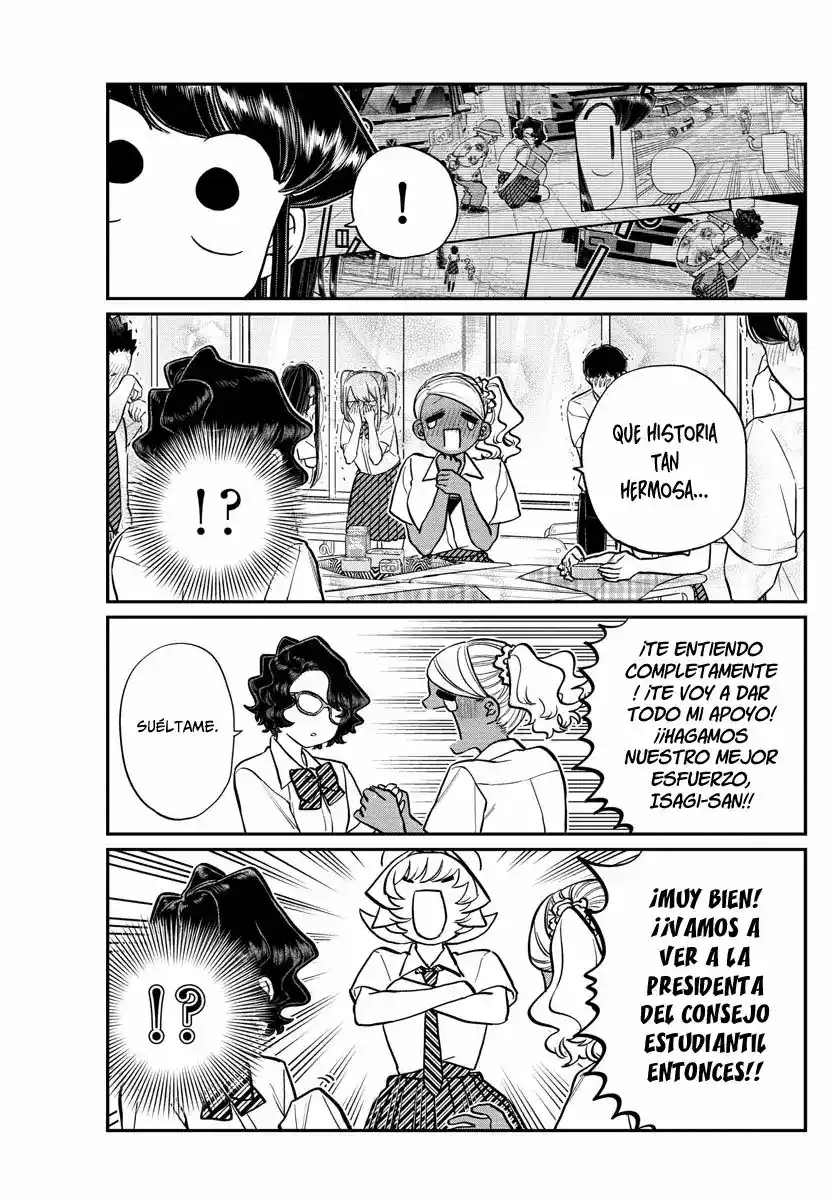 Komi-san Wa, Comyushou Desu. - Capítulo 200 - Página 8 - LectorTMOo