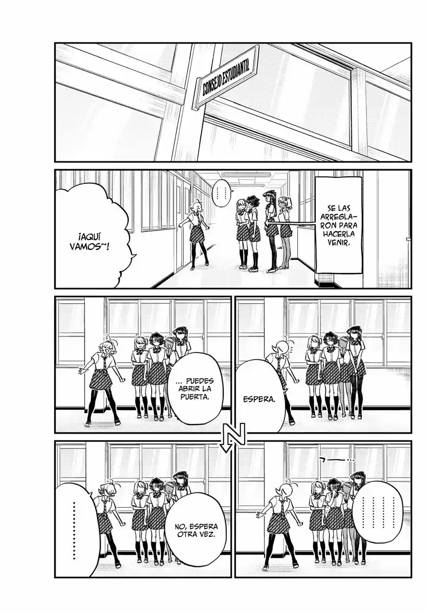 Komi-san Wa, Comyushou Desu. - Capítulo 200 - Página 10 - LectorTMOo