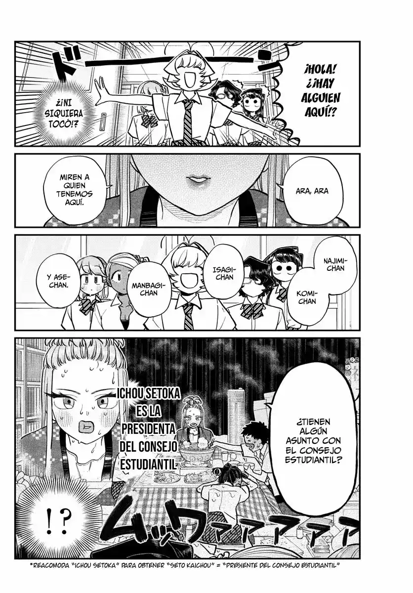 Komi-san Wa, Comyushou Desu. - Capítulo 200 - Página 11 - LectorTMOo