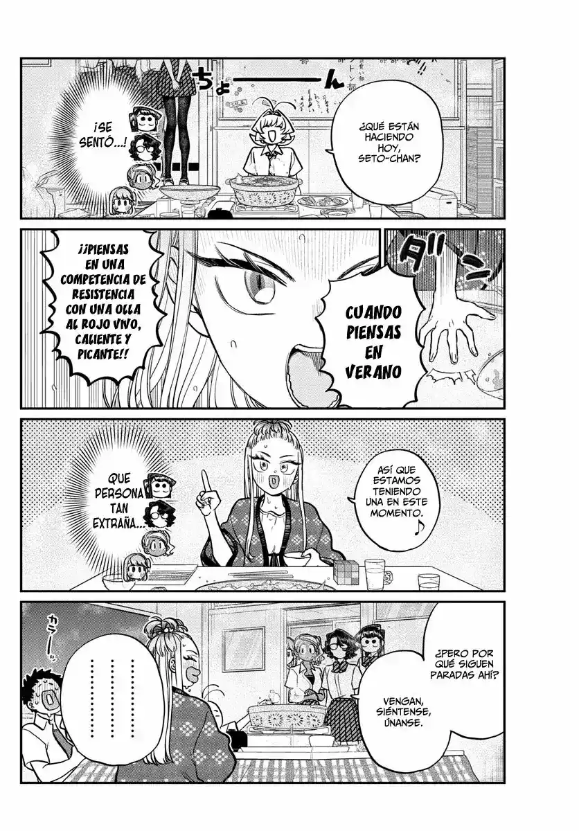 Komi-san Wa, Comyushou Desu. - Capítulo 200 - Página 13 - LectorTMOo