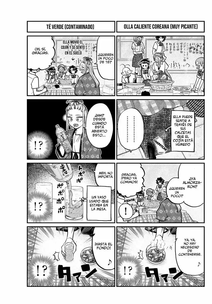 Komi-san Wa, Comyushou Desu. - Capítulo 200 - Página 14 - LectorTMOo