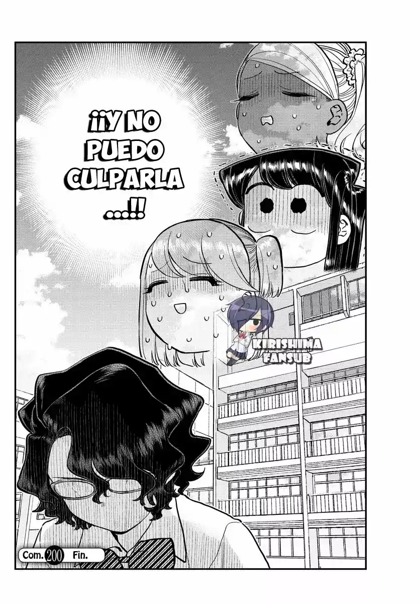 Komi-san Wa, Comyushou Desu. - Capítulo 200 - Página 19 - LectorTMOo