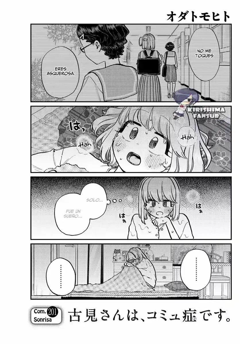 Komi-san Wa, Comyushou Desu. - Capítulo 201 - Página 2 - LectorTMOo