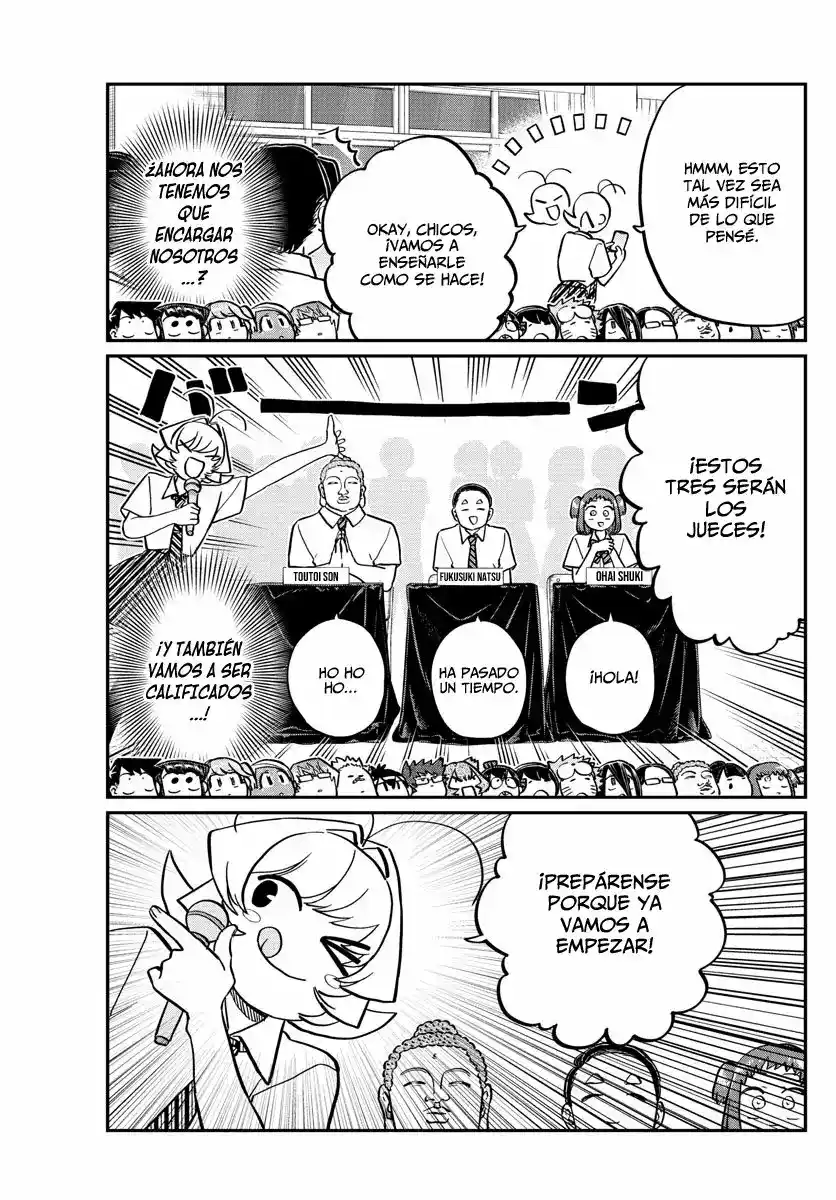 Komi-san Wa, Comyushou Desu. - Capítulo 201 - Página 6 - LectorTMOo