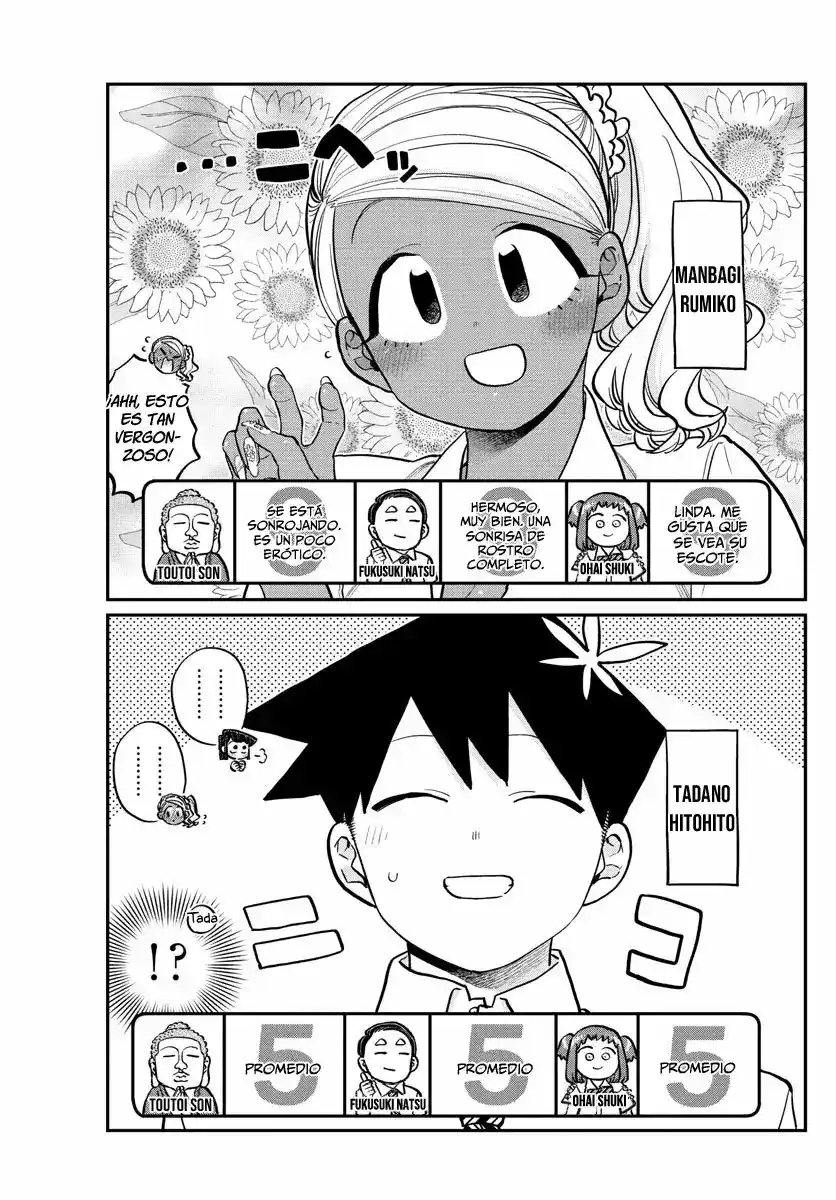 Komi-san Wa, Comyushou Desu. - Capítulo 201 - Página 8 - LectorTMOo