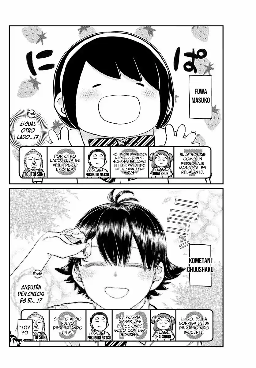 Komi-san Wa, Comyushou Desu. - Capítulo 201 - Página 9 - LectorTMOo