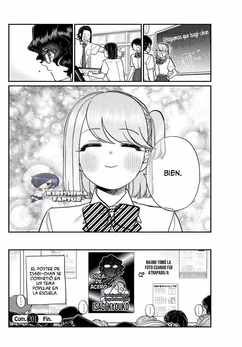Komi-san Wa, Comyushou Desu. - Capítulo 201 - Página 19 - LectorTMOo