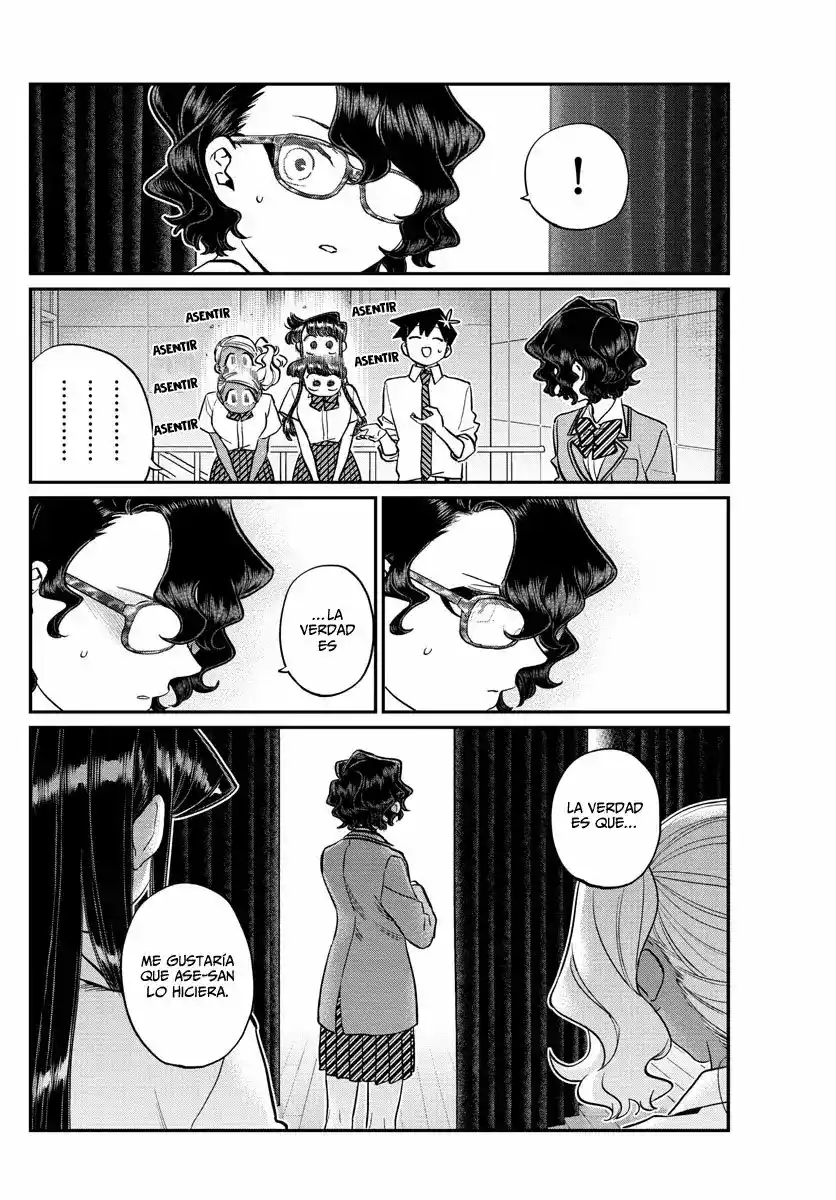 Komi-san Wa, Comyushou Desu. - Capítulo 202 - Página 11 - LectorTMOo