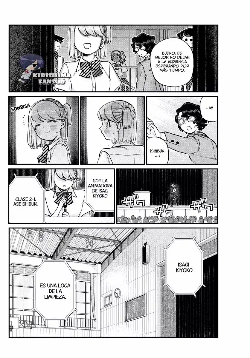 Komi-san Wa, Comyushou Desu. - Capítulo 202 - Página 19 - LectorTMOo